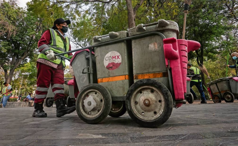 En la zona Centro hay dos principales sectores: uno abarca desde Juárez hasta la avenida Hidalgo, y el otro de Balderas al Eje Central. Foto: Luis Camacho / EL UNIVERSAL