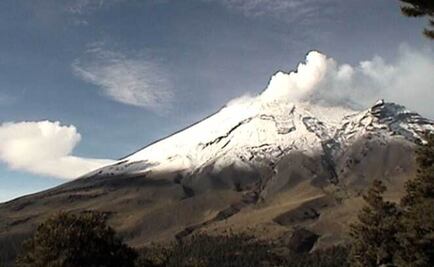 "Popo" emite 226 exhalaciones en las últimas horas