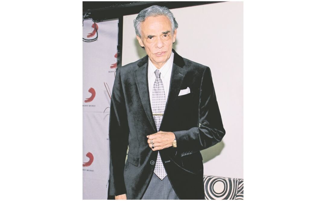 José José. Foto: Archivo