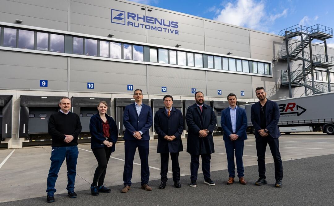 Nuevo León refuerza su presencia internacional en Hannover Messe; busca impulsar inversiones y relocalización industrial. Foto: Especial