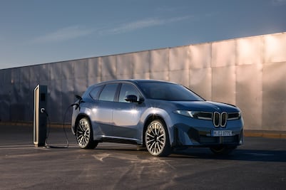 BMW iX3: el primero en usar la plataforma Neue Klasse
