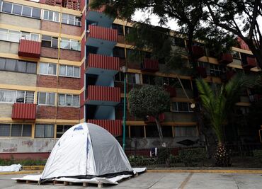 Se requieren 200 mdp para reconstrucción en Multifamiliar de Tlalpan