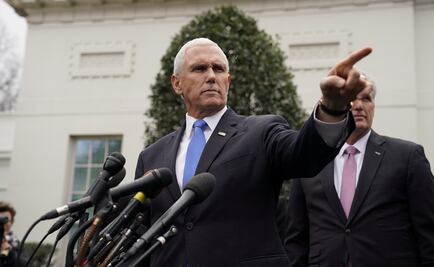 Mike Pence destaca liderazgo de presidente del Parlamento de Venezuela