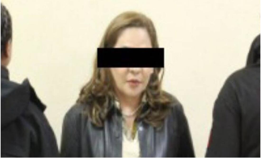 Ivohone Patricia “N”, directora del periódico Vanguardia de Veracruz. Foto: Especial