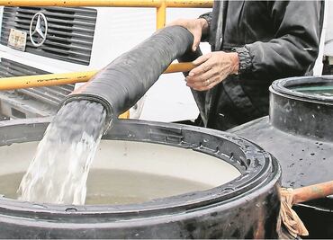 Sin agua potable 7 mil habitantes del sur de Nuevo León