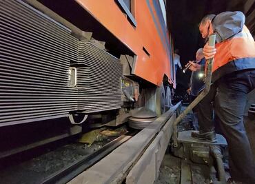 Licitan sustitución de aparatos de vías en Línea 9 del Metro