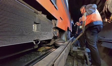 Licitan sustitución de aparatos de vías en Línea 9 del Metro