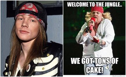 Axl Rose exige a Google retirar fotos de su actual apariencia 