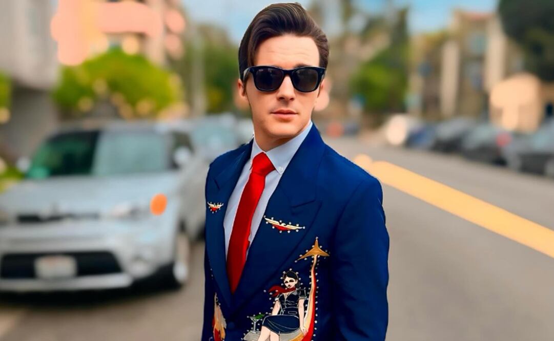 El cantante Drake Bell. Foto: Instagram oficial.