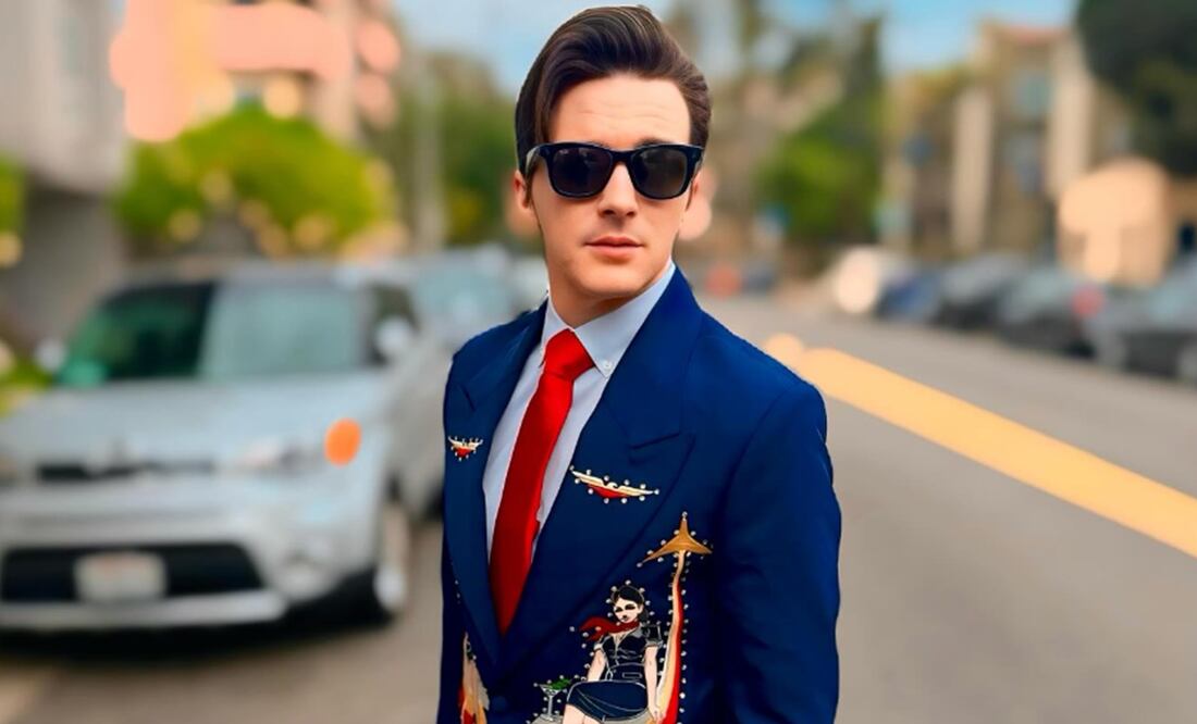 El cantante Drake Bell. Foto: Instagram oficial.