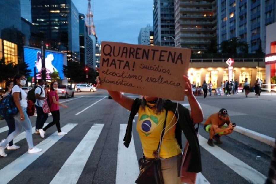 Sao Paulo impone mayores restricciones para evitar el colapso sanitario