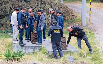 Aseguran 22 tomas de huachicoleo de agua en el Edomex