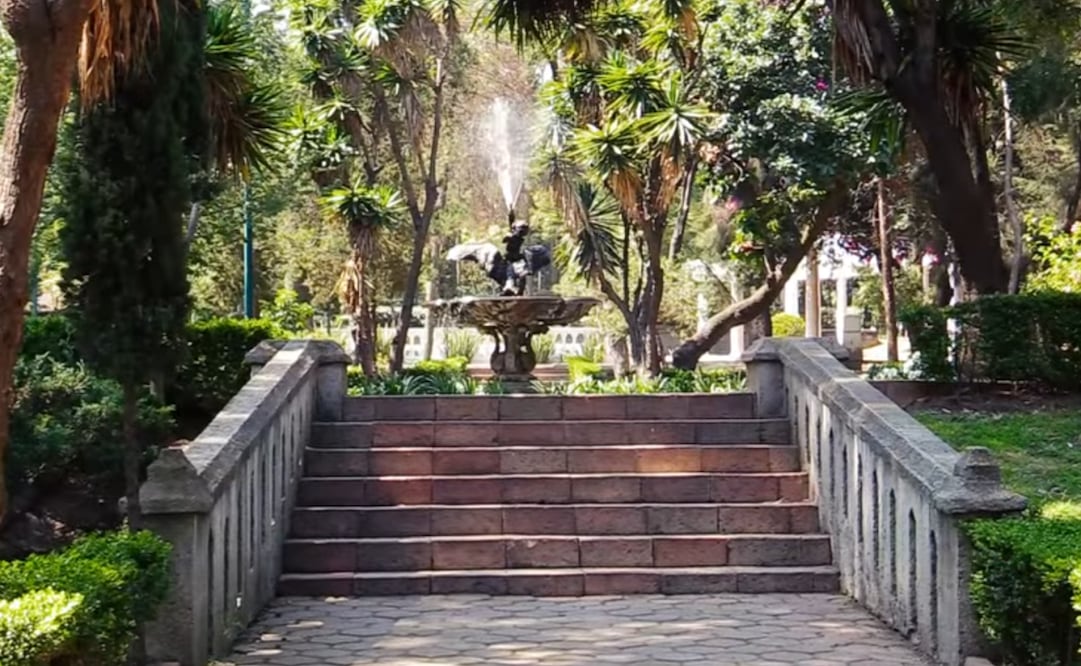 Tabe niega privatización del Parque Lira por experiencia inmersiva en la zona (09/02/2026). Foto: Especial