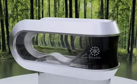 Lavadora para humanos. El gadget japonés que transformará la ducha