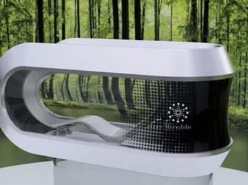 Lavadora para humanos. El gadget japonés que transformará la ducha