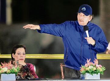 Ortega afianza totalitarismo en Nicaragua