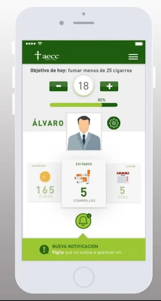 Estas apps te ayudarán a dejar de fumar