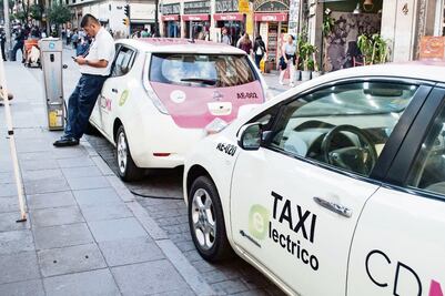 Concesión, sólo a taxis híbridos y eléctricos