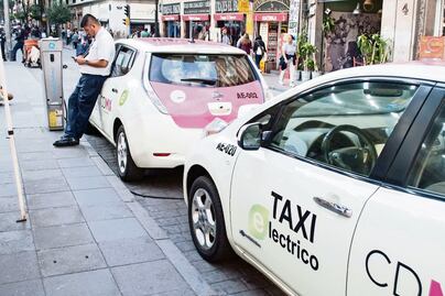 Concesión, sólo a taxis híbridos y eléctricos