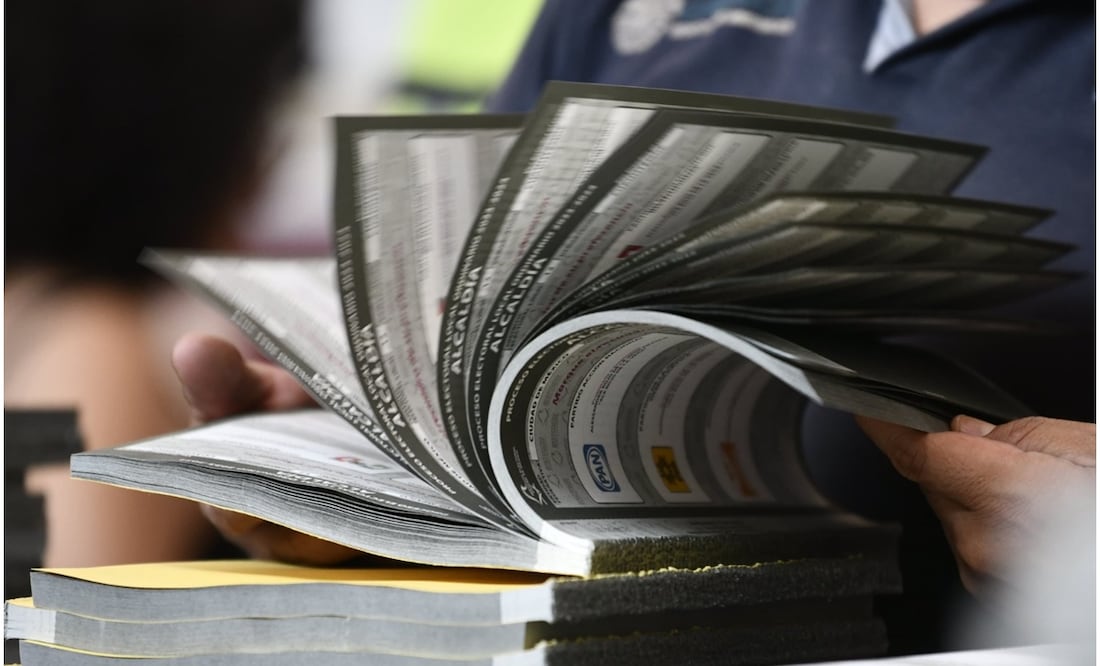 La consejera presidenta del IECM, Patricia Avendaño, detalló que, con el caso del Distrito 30 de Coyoacán, es la primera vez que ocurre un recuento total de sufragios en la capital del país. Foto: Especial