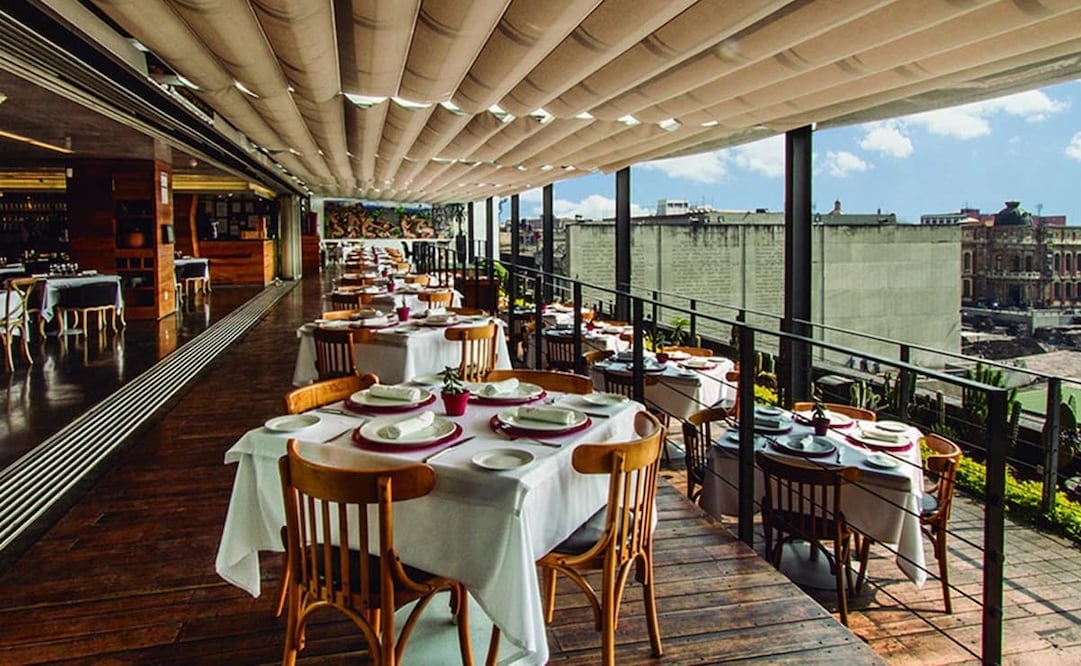 El restaurante "El Mayor" se ubica en la esquina de la calle República de Argentina y Justo Sierra (Donceles), en el Centro Histórico. / Foto: Restaurante "El Mayor"