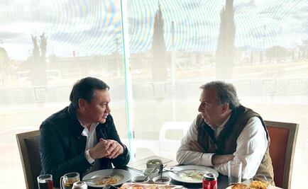 Meade y Osorio Chong se reúnen en Pachuca, Hidalgo
