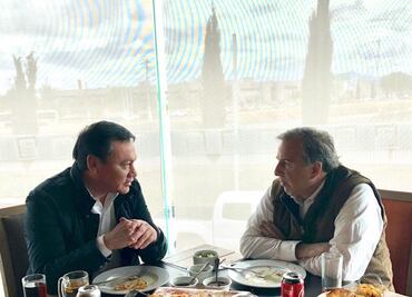 Meade y Osorio Chong se reúnen en Pachuca, Hidalgo