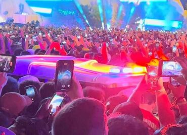 "Fue como estar en el infierno, no se podía mover ni respirar": relatan estampida en festival Astroworld