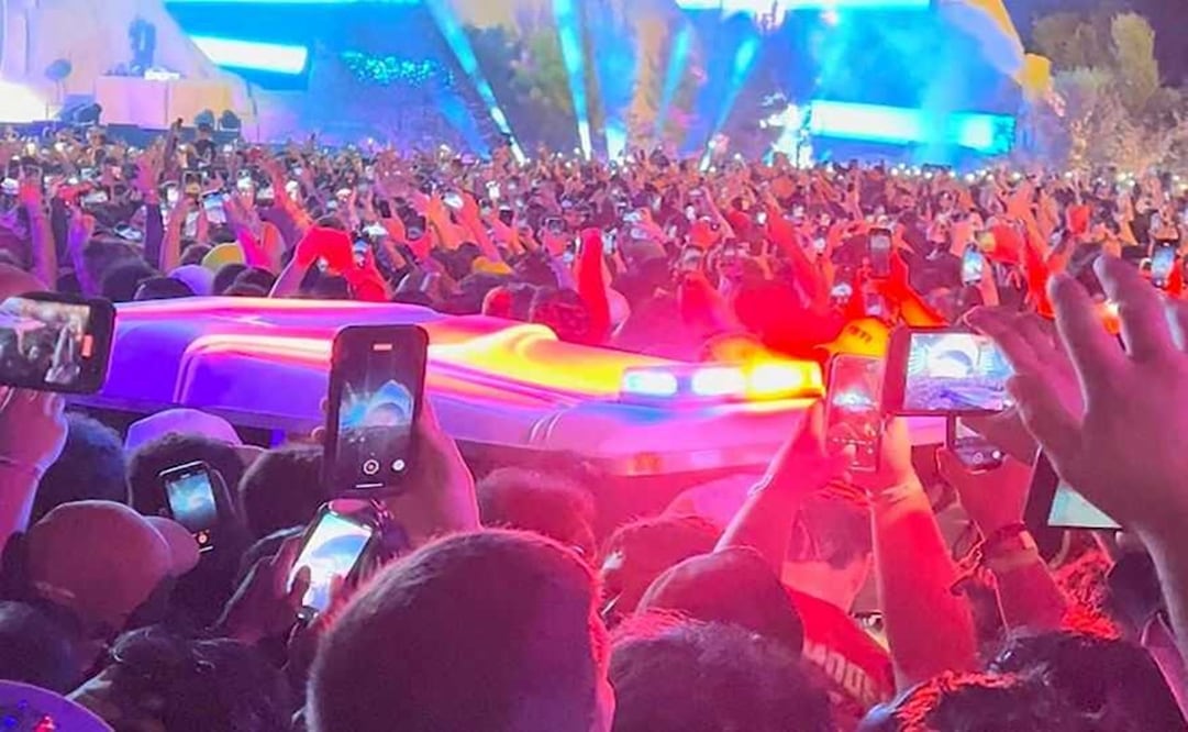 “No se podía ver, no se podía respirar”, describió un joven que estuvo en Astroworld, en Houston, Texas, Estados UnidosSky News. Foto: Especial