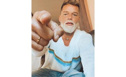 Ricky Martin divide opiniones con su barba