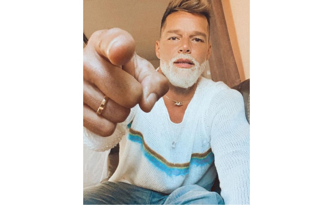 Vía Instagram Ricky Martin