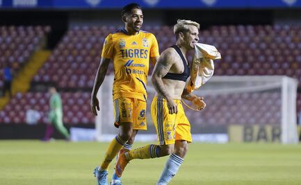 Tigres derrota con nueve futbolistas al Querétaro