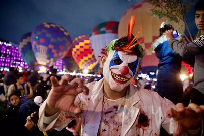 Así se vivió la noche mágica del Zócalo donde se inflaron 12 globos aerostáticos
