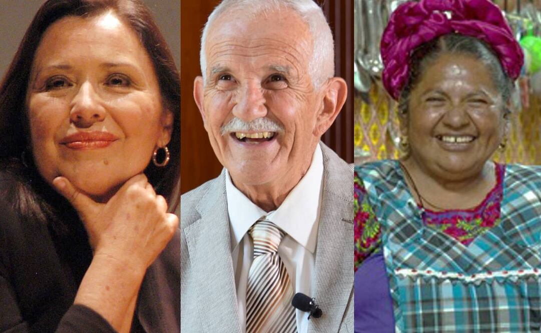 Por su contribución a la cultura, fueron reconocidos en sus respectivas áreas. Foto: Cortesía