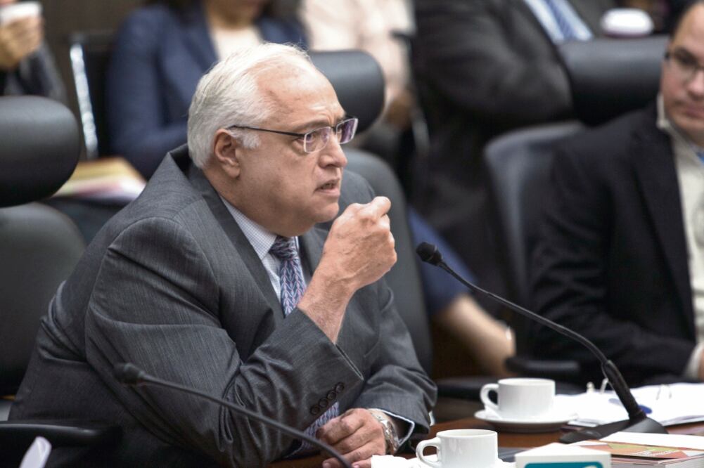 Jorge Herrera, representante del Verde ante el INE, dijo que deben elegir a su dirigente antes de iniciar cualquier proceso de coalición. (ARCHIVO EL UNIVERSAL)