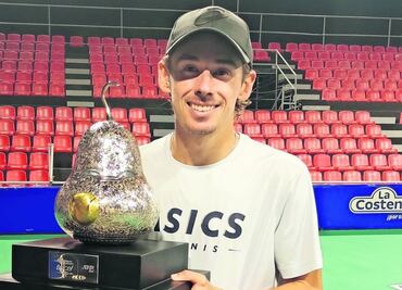 Alex de Miñaur acepta que llegó el momento de pelear por grandes títulos