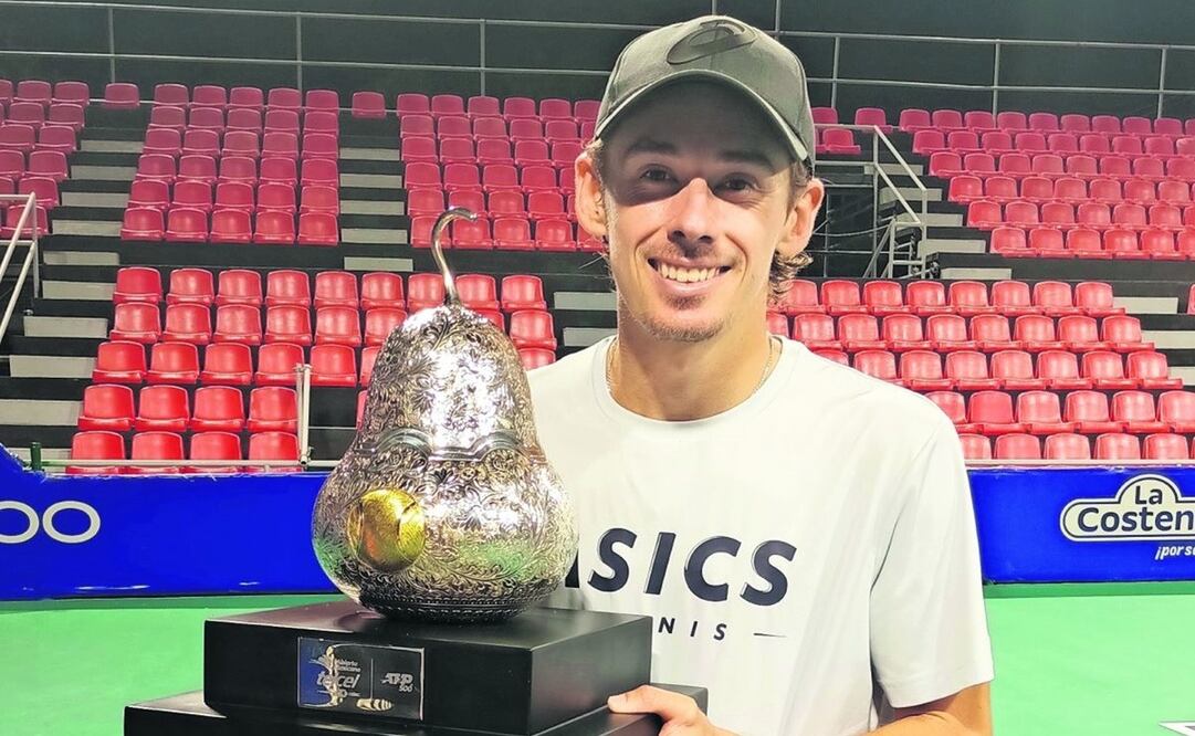 Acapulco ya se convirtió en su lugar favorito y advierte que, en 2025, buscará el tricampeonato. Foto: Arturo Sanguino / EL UNIVERSAL