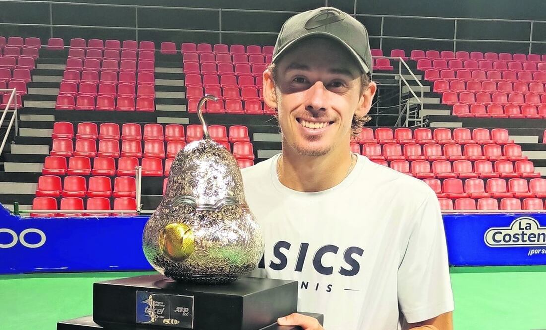 Acapulco ya se convirtió en su lugar favorito y advierte que, en 2025, buscará el tricampeonato. Foto: Arturo Sanguino / EL UNIVERSAL