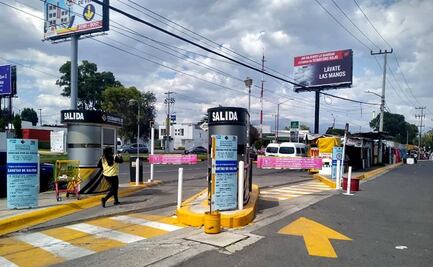 Firman convenio para recibir media hora gratis de estacionamiento en Tlalnepantla 
