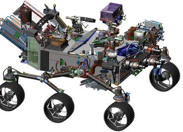 Presentan al nuevo explorador de Marte