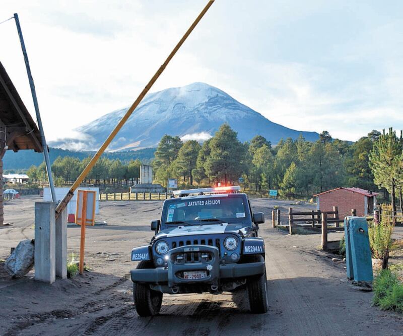 En la región del Nevado de Toluca suelen llevarse a las víctimas de robo de auto, pero sólo un tramo, aseguró el fiscal mexiquense. Foto: ESPECIAL