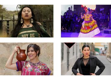 Artistas oaxaqueñas piden justicia para saxofonista atacada con ácido