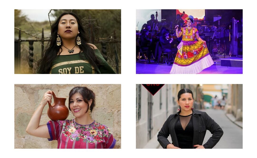 La historia de María Elena conmovió al país y a artistas de Oaxaca quienes piden justicia por su caso. Fotos: tomadas de Facebook