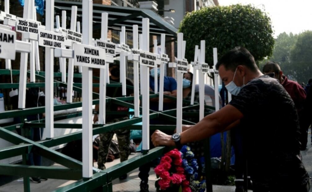 Desastres naturales, fallecimientos por deslaves y la muerte de Alessandro, entre las fotos de la semana