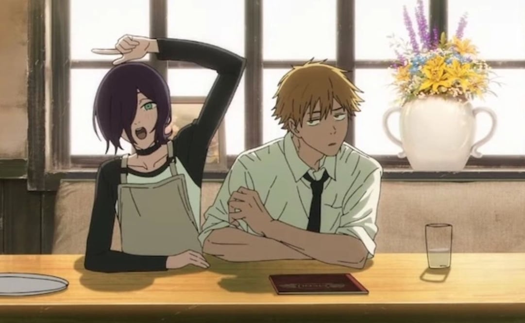 "Chainsaw Man - La película: Arco de Reze" llegará a cines. Foto: Crunchyroll