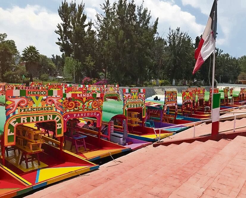 Los remeros pidieron a las autoridades realizar recorridos constantes por el embarcadero de Nativitas. Foto: Kevin Ruíz / EL UNIVERSAL