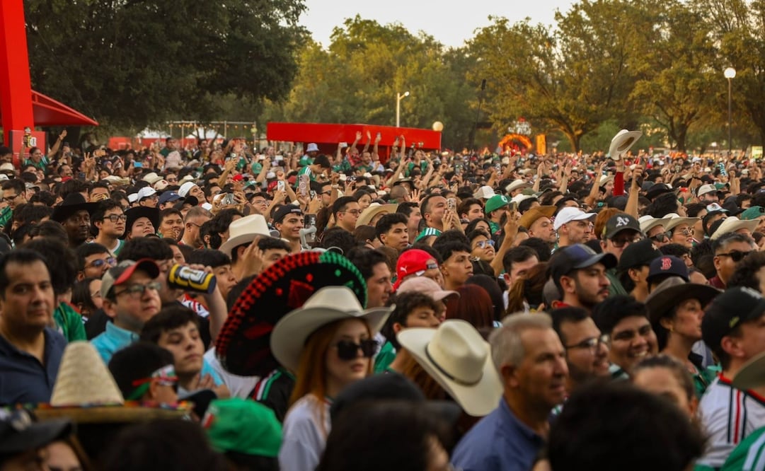 Nuevo León alista operativo para el partido México e Inglaterra; ampliará zonas de transmisión
Foto: Especial