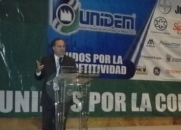 Unión Industrial del Edomex advierte que caerán inversiones en 2017