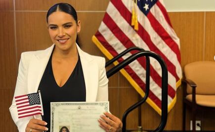 Litzy presume ser ciudadana estadounidense