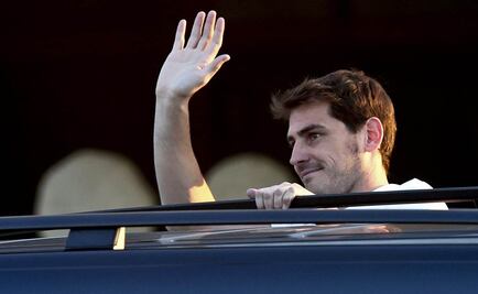 La afición del Porto recibe a Iker Casillas